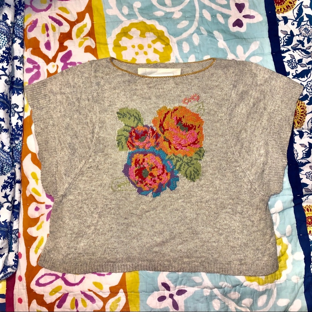 Anthropologie Sweater Shirt